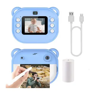 Dijital Video Kayıt Fotoğraf Çocuk Kamerası Anlık Termal Resim Kağıt Baskılı