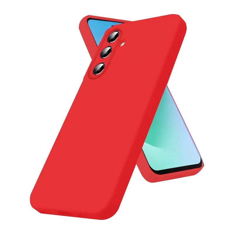 Samsung Galaxy S26 FE First Silikon - Kırmızı