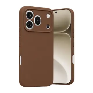 Huawei Honor 600 Pro First Silikon - Kahverengi
