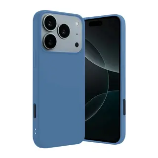 Apple iPhone 17 Pro Max/18 Pro Max First Silikon - Mavi