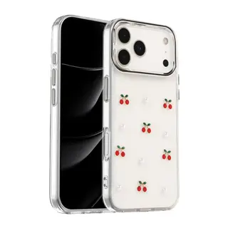 Apple iPhone 17 Pro Max Fiyonk Desenli Kapak - Desen 9