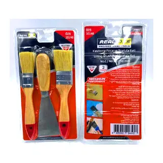 3 Parça SPATULA50MM- Kestirme FIRÇANO-1-1.5SETİ