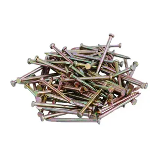 Sarı Çelik Çivi - 3x50 Parke ve Süpürgelik Çivisi 100 adet