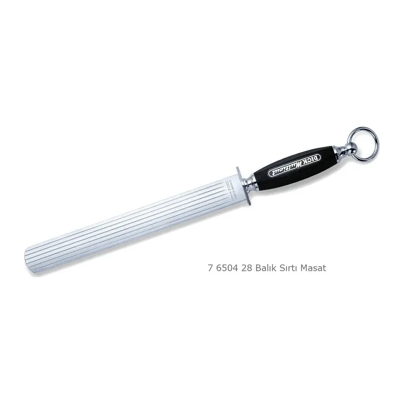 F.Dıck Multicut Masat - Tam Yassı,Oluklu - 30 cm