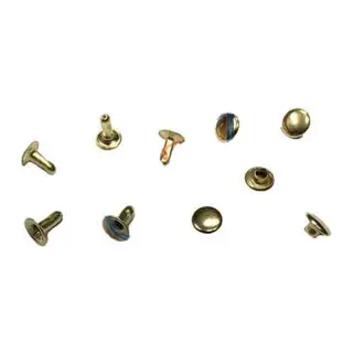Rivet Perçin - 9mm, Sarı, 1000 Adet