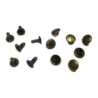 Rivet Perçin - 12mm, Antik, 1000 Adet