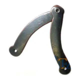 Sandık, Kutu Makası 8,5 cm - Küçük, Nikel, 1 Adet