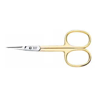 02-350SG M639 Gold Manikür Makası No: 3,5 inç / 8,89 cm - Nikel Kaplama