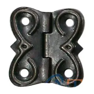 Papatya Menteşe Eko - Küçük 18x20 mm, Antik, 1 Adet