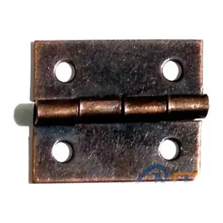 Tavla Menteşesi 3cm, No:1/4 - Oksit, 1 Adet