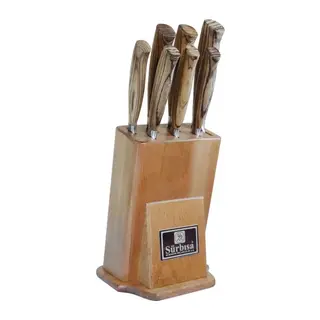 61508 - Sürmene Şef Bıçakları Seti - 7 li Set