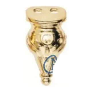 Minare Ahşap, Sunta Sandık Ayağı, Kutu Ayak 3 cm - Sarı