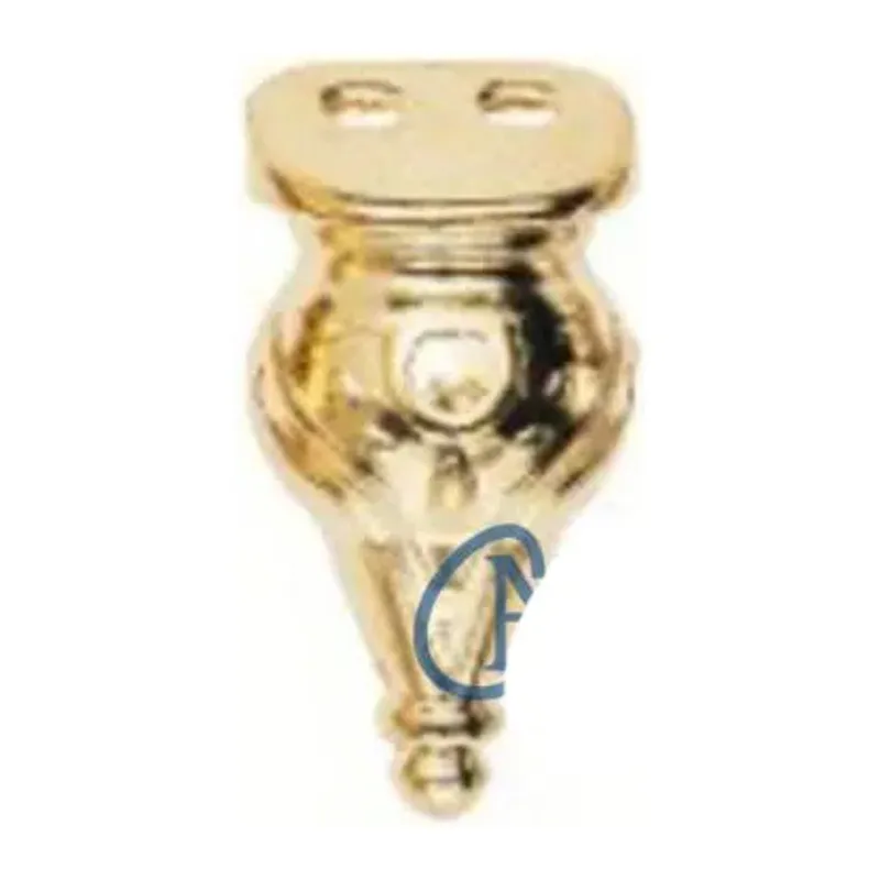 Minare Ahşap, Sunta Sandık Ayağı, Kutu Ayak 3 cm - Sarı