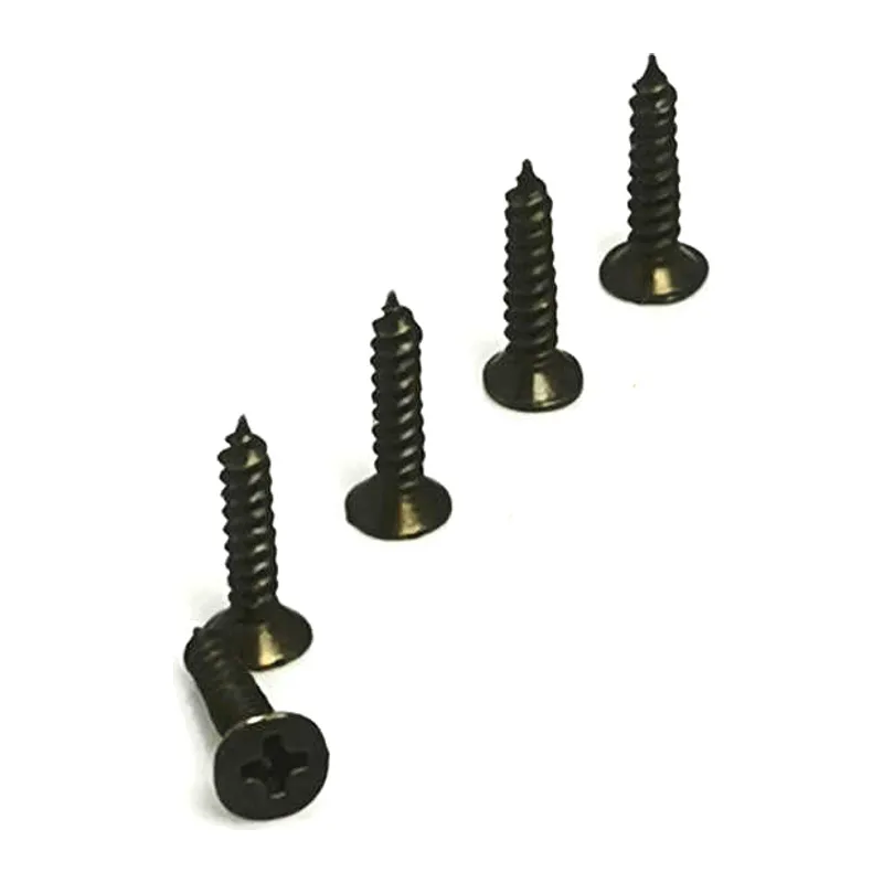 Klips, Menteşe, Ayak, Ysb Sac Vidası - 2,9x9,5mm Siyah, 1000 Adet