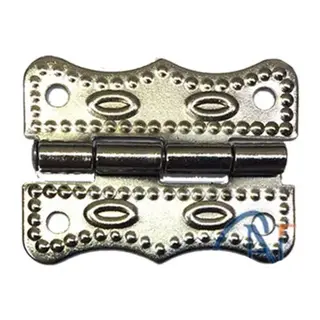 Papatya Menteşe - Büyük 20x30 mm, Nikel, 1 Adet