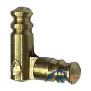 Pirinç Gizli, Çubuk Kutu Menteşe - 4x21mm, 1 Adet