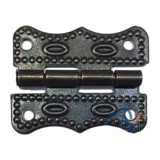 Papatya Menteşe - Büyük 20x30 mm, Antik, 1 Adet