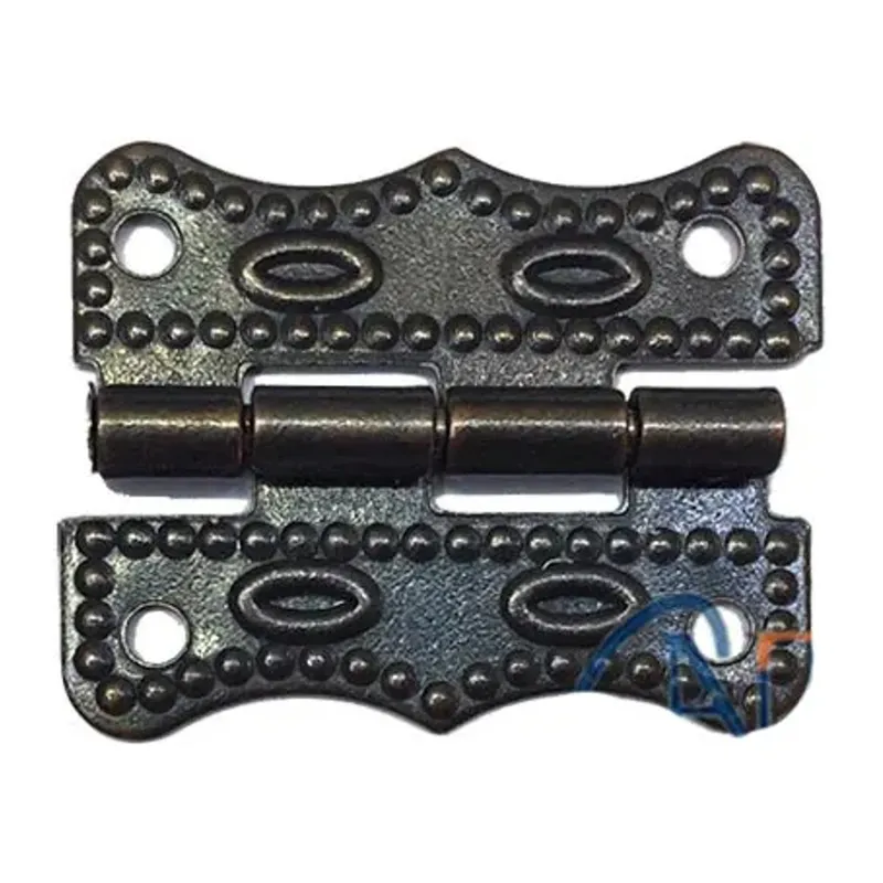 Papatya Menteşe - Büyük 20x30 mm, Antik, 1 Adet