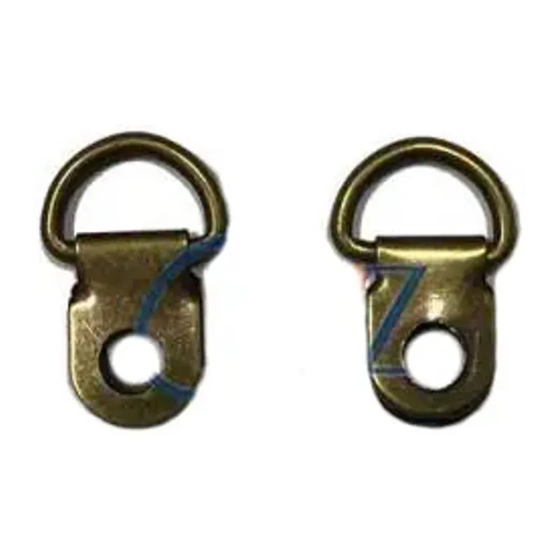 Rambo Tel Resim, Tablo, Çerçeve Askısı - 10x14mm, Eskitme, 10 Adet
