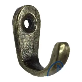 Tekli Anahtar, Bijuteri, Vitrin, Dekor Askısı - Antik, 10x18x22 mm