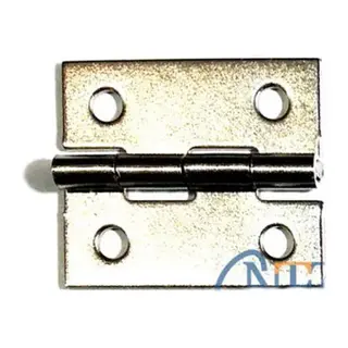 Tavla Menteşesi 3cm, No:1/4 - Nikel, 1 Adet