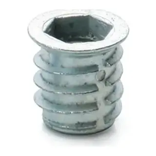 Vidalı Metal Dübel M6 / 8x13 - 10 Adet