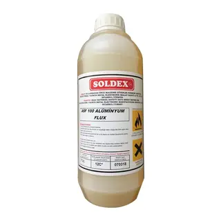ASF-100 Alüminyum Flux Lehim Suyu - 1 Litre