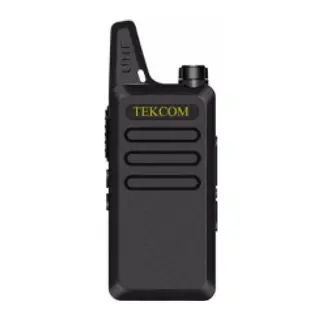 Tekcom Telsiz El6 Profesyonel Tekli