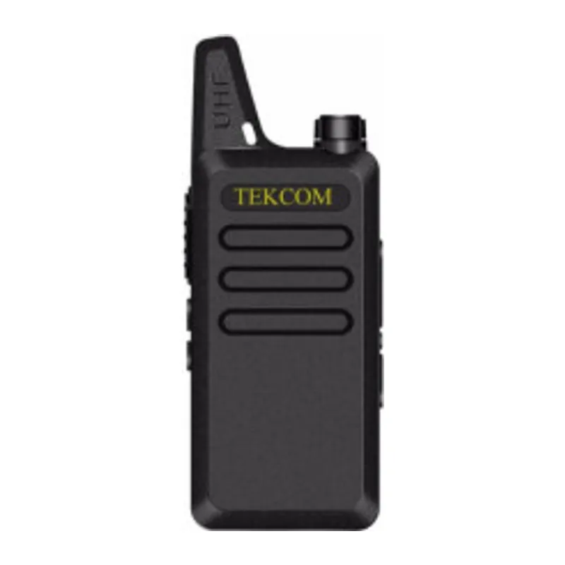 Tekcom Telsiz El6 Profesyonel Tekli