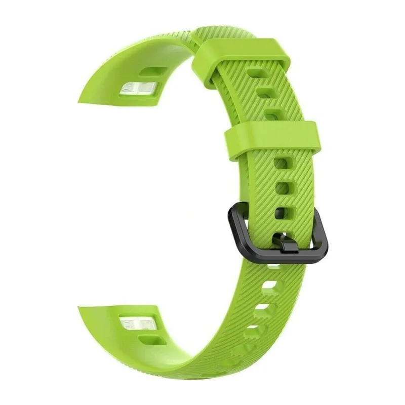 Vothoon Honor Band 4/5 Slikon Kordon Kayış Delikli Yeni