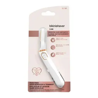 Finishing Touch Flawless Bikini Shaver and Trimmer Kusursuz Bikini Tıraş Makinesi ve Düzeltici Epilatör