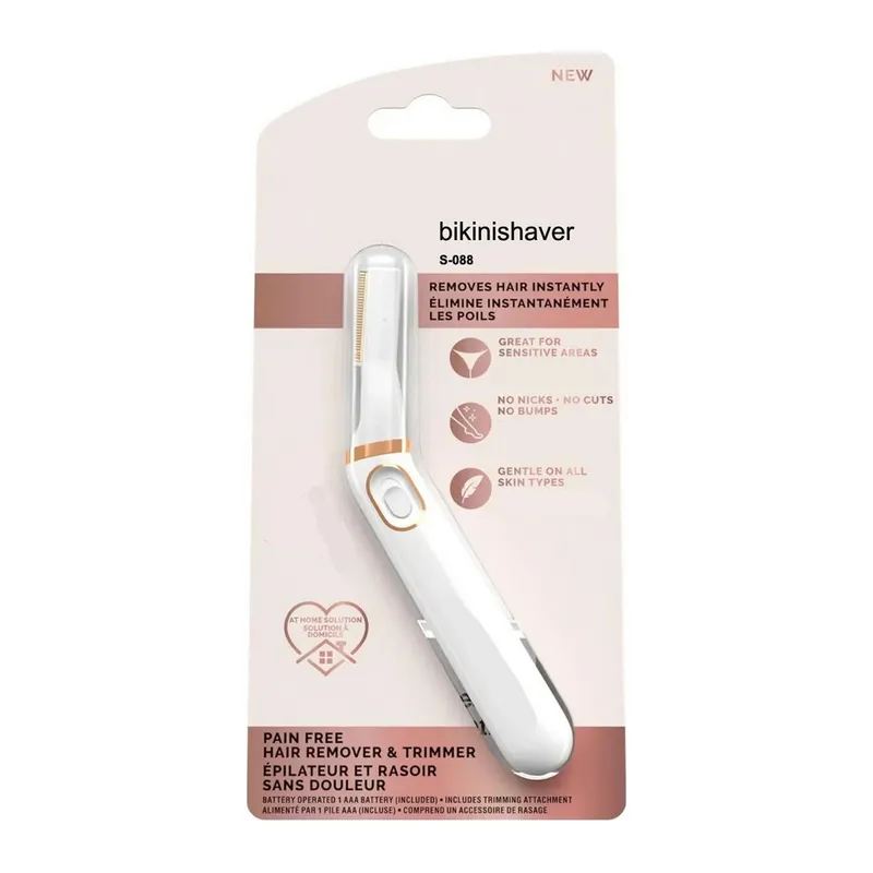 Finishing Touch Flawless Bikini Shaver and Trimmer Kusursuz Bikini Tıraş Makinesi ve Düzeltici Epilatör