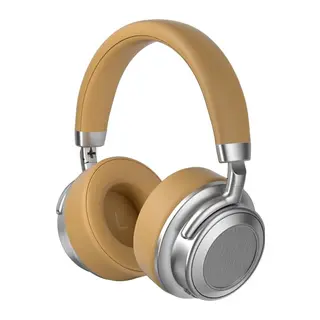 Metal Kulak Üstü Kablosuz Bluetooth Kulaklık Hybrid Anc Type-C Hızlı Şarj Bluetooth 6.0