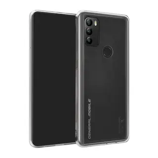 General Mobile GM 21 Plus Kılıf Lüx Şeffaf Silikon