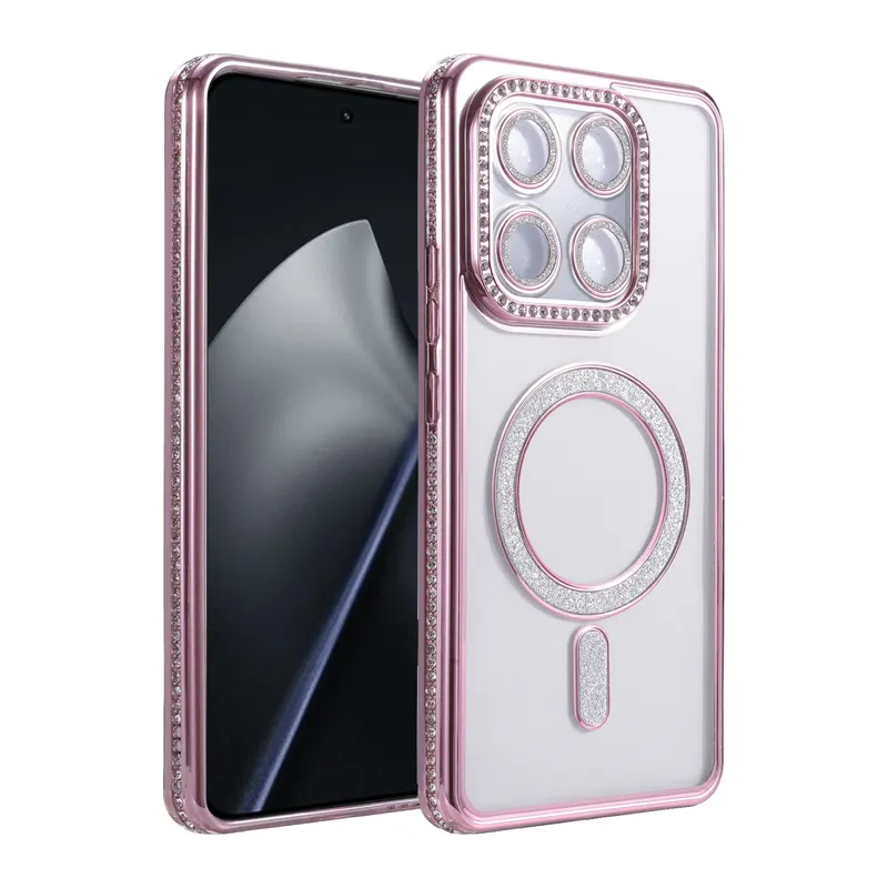 Xiaomi Mi 17T Joke Simli Magneticsafe Kılıf - Pembe