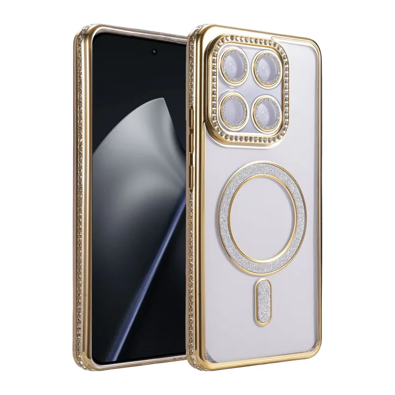 Xiaomi Mi 17T Pro Joke Simli Magneticsafe Kılıf - Gold