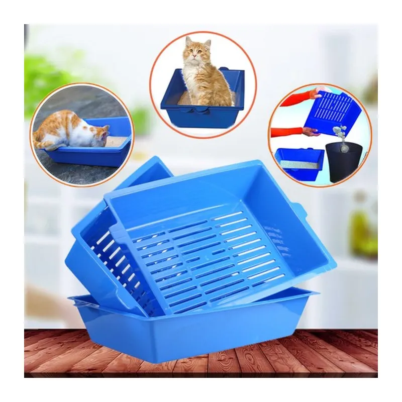 3 Katlı Kedi Tuvaleti