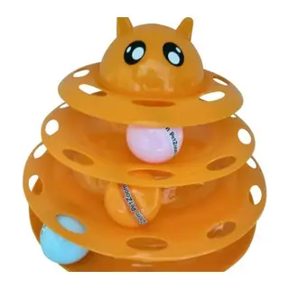 Petzoom Kedi Başlıklı 3 Katlı Kedi Oyuncağı