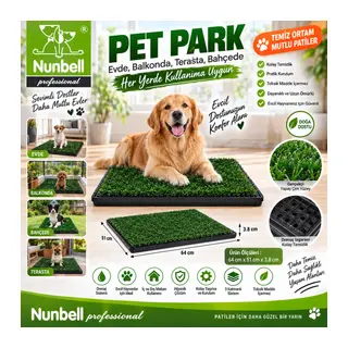 Nunbell Pet Park Köpek Tuvaleti
