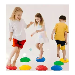 Çocuk Yarım Küre Denge ve Koordinasyon Adası 6 Lı Set