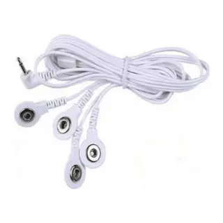 Çıt çıtlı 4 uç lu Tens Kablosu 1122