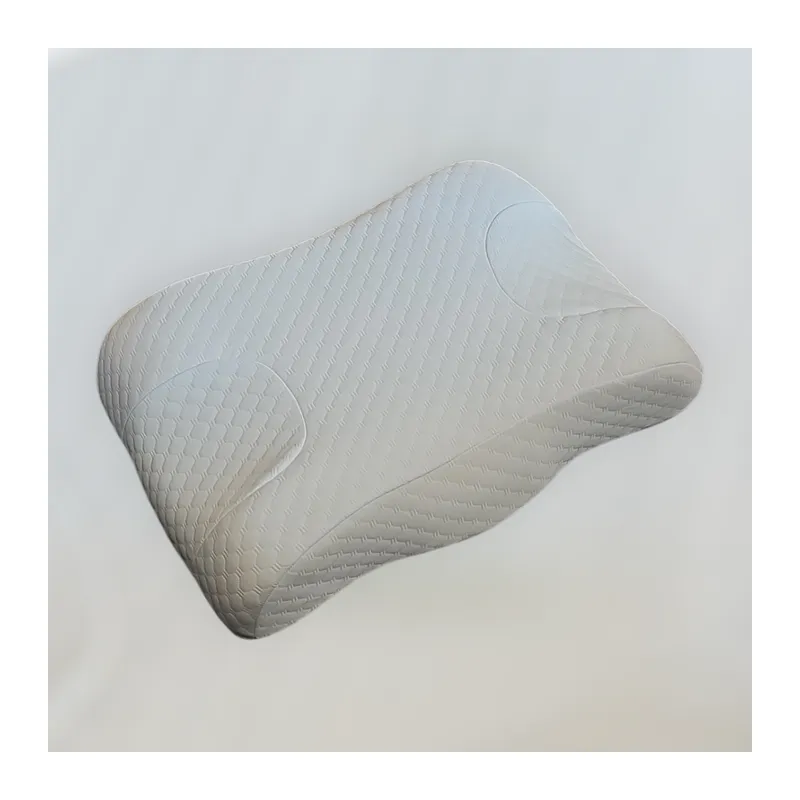 Ortopedik Visco Yastık – Ergonomik Boyun Destekli Memory Foam Yastık