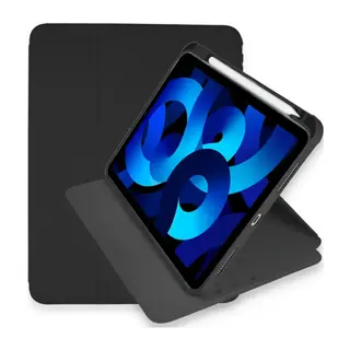 Apple iPad Pro 11 (2021) Kılıf Starling 360 Kalemlikli Tablet Kılıf - Siyah
