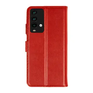 Xiaomi Redmi 9T Trend S Plus Kapaklı Kılıf - Kırmızı