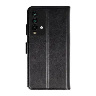 Xiaomi Redmi 9T Trend S Plus Kapaklı Kılıf - Siyah