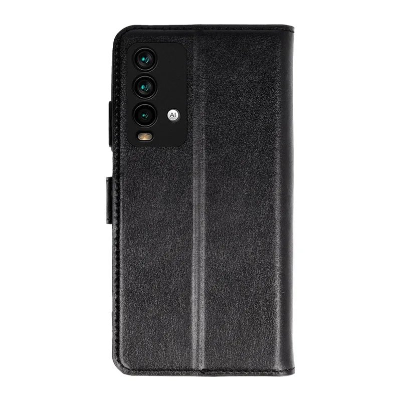 Xiaomi Redmi 9T Trend S Plus Kapaklı Kılıf - Siyah