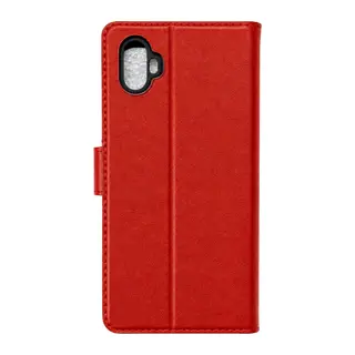 Samsung Galaxy XCover 6 Pro Trend S Plus Kapaklı Kılıf - Kırmızı