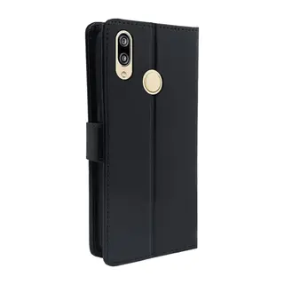 Huawei Y7 2019 Trend S Plus Kapaklı Telefon Kılıf - Siyah