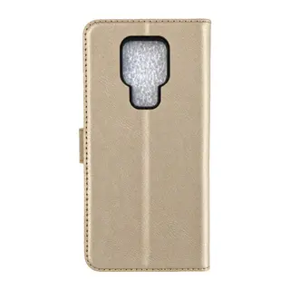 General Mobile GM20 Trend S Plus Kapaklı Telefon Kılıf - Gold