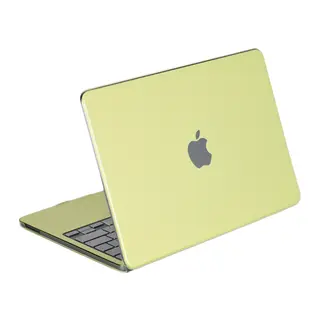 Apple MacBook Neo Şeffaf Macbook Kapak - Yeşil